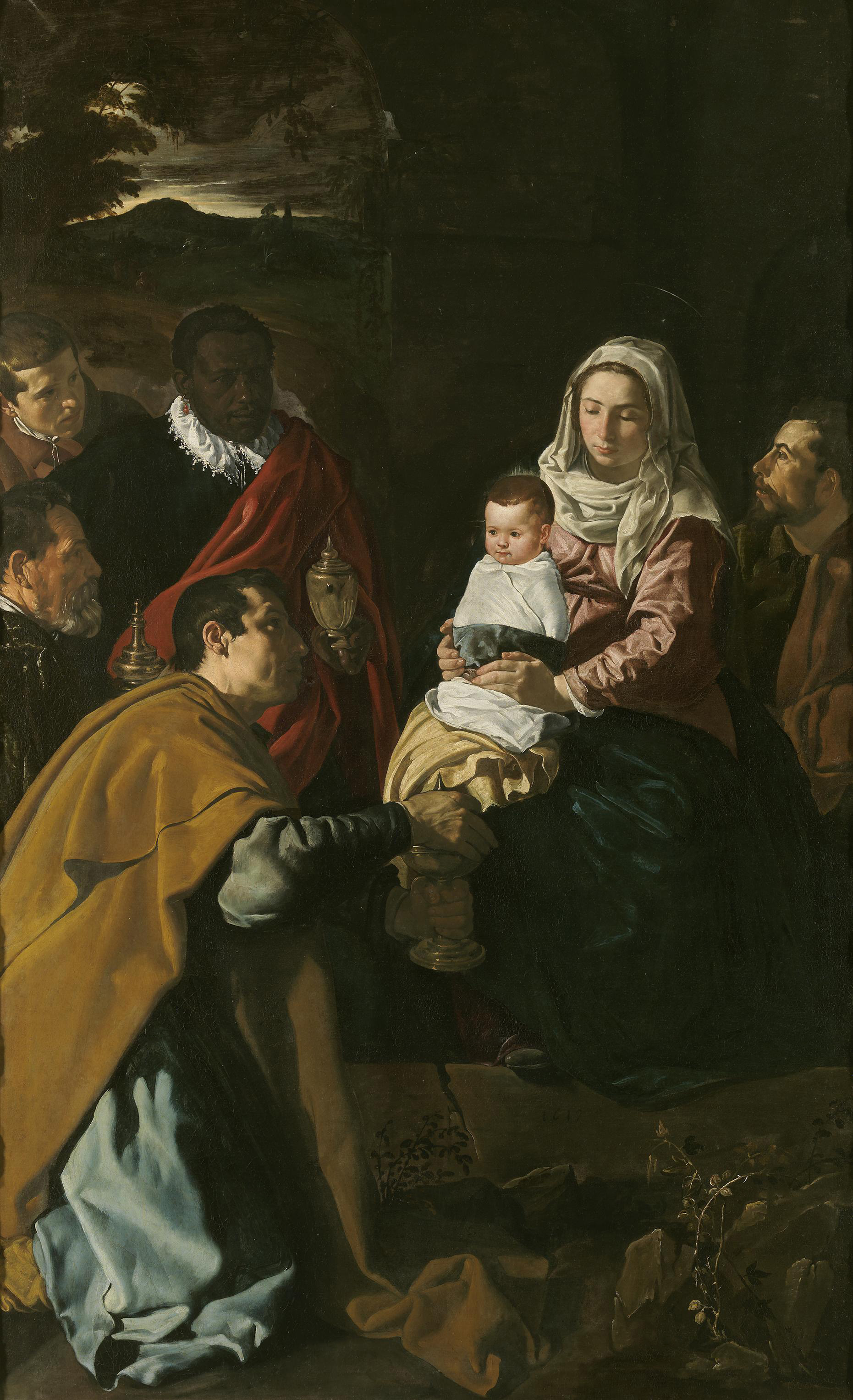 Diego Velazquez Adoration of the Magi